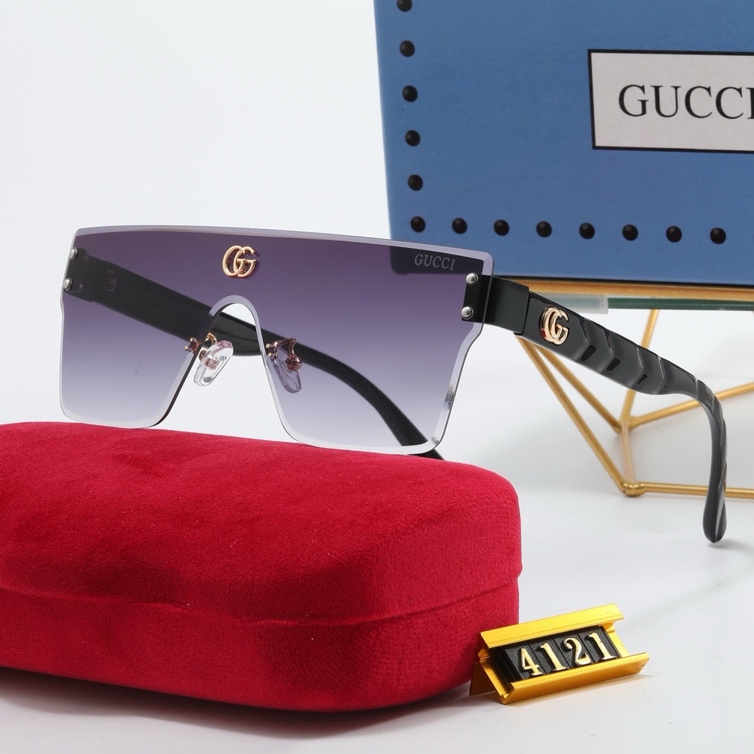 Fashion Cool one piece sunglasses 4121