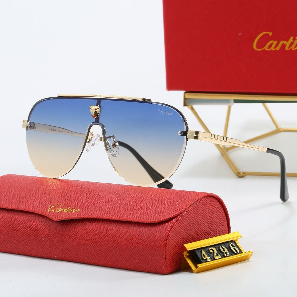 5 Colors Fashion Sunglasses—4296