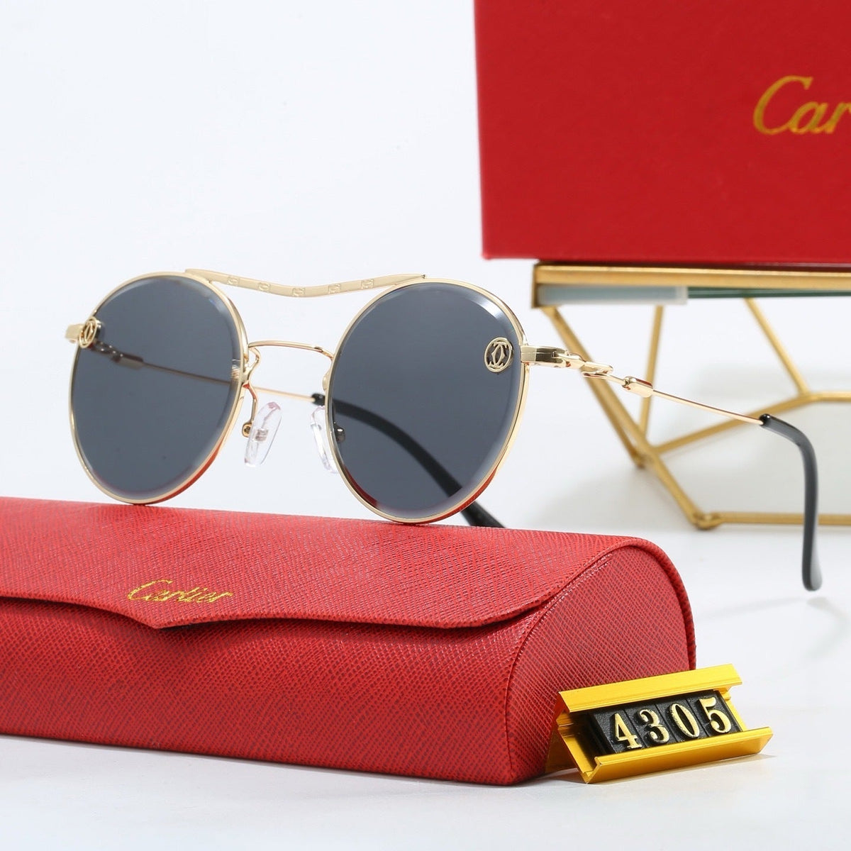 5 Colors Fashion Sunglasses—4305