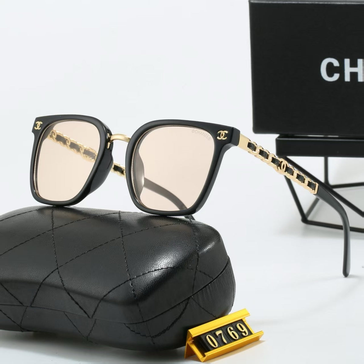 5 Colors Fashion Sunglasses—0769