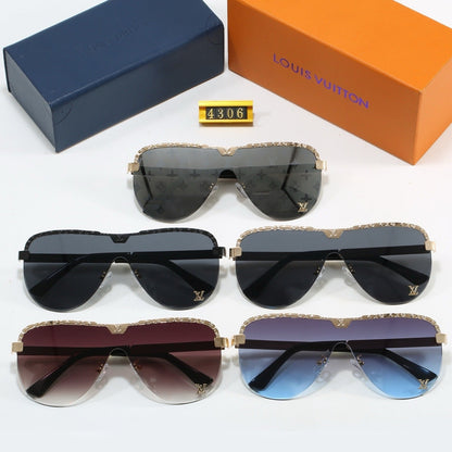 5 Colors Fashion Sunglasses—4306