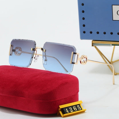 5 Colors Fashion Sunglasses—4265
