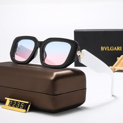 Snake Head Rose Sunglasses 2235