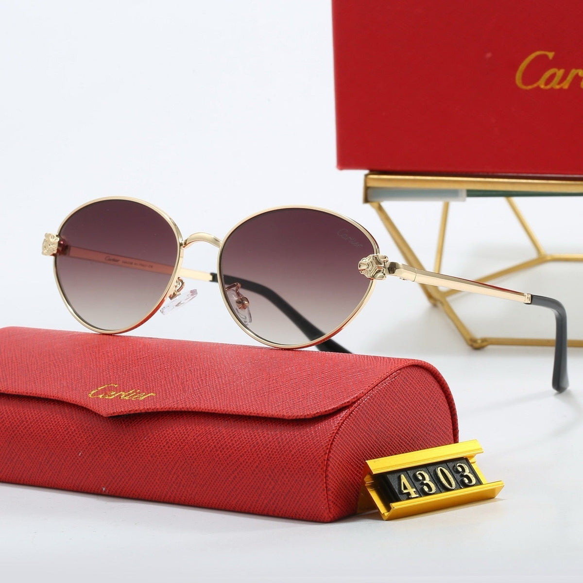 5 Colors Fashion Sunglasses—4303