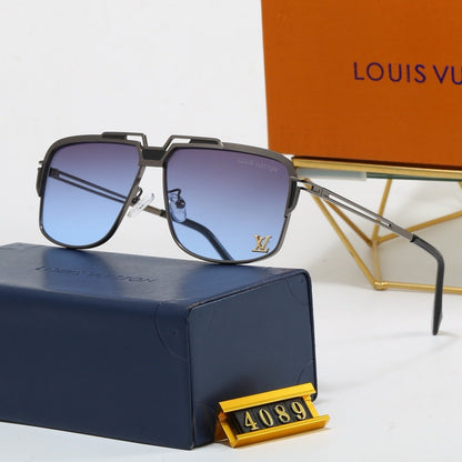 Metal 5 Colors Fashion Sunglasses—4089