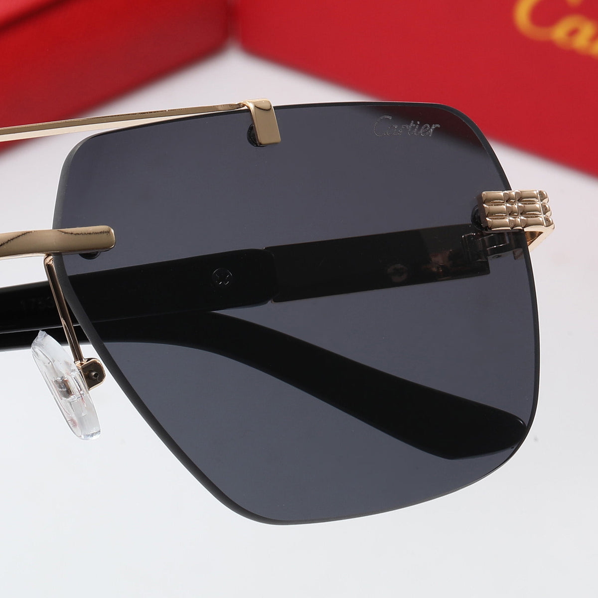 One piece pilot sunglasses 4224