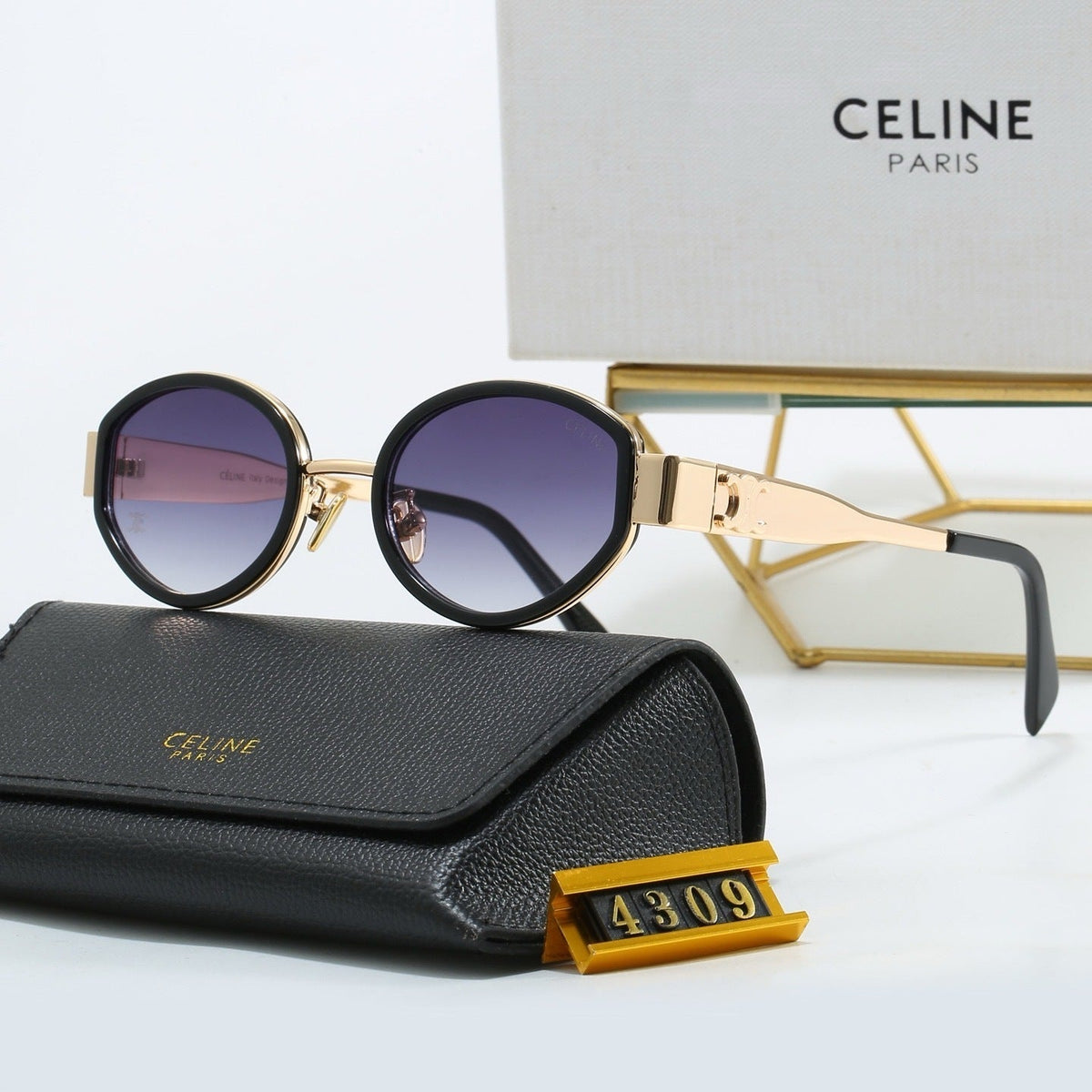 5 Colors Fashion Sunglasses—4309