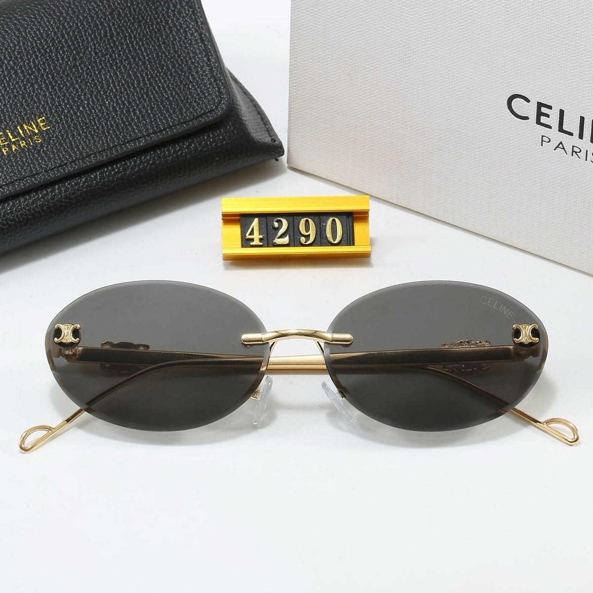 5 Colors Fashion Sunglasses—4290