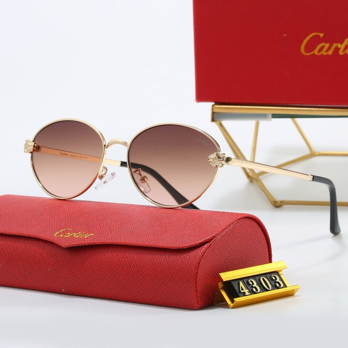 5 Colors Fashion Sunglasses—4303