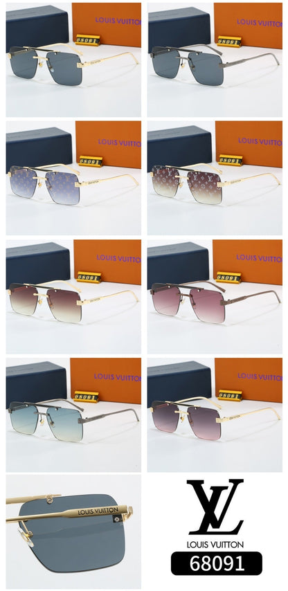 8 Colors Fashion Sunglasses—68091