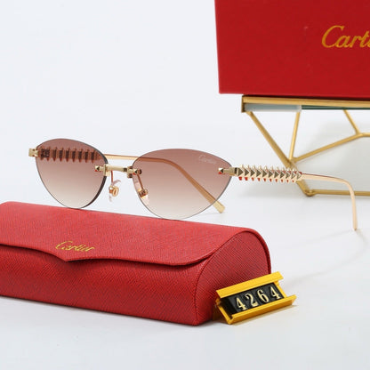 5 Colors Fashion Sunglasses—4264