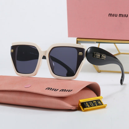 5 Colors Fashion Sunglasses—4078