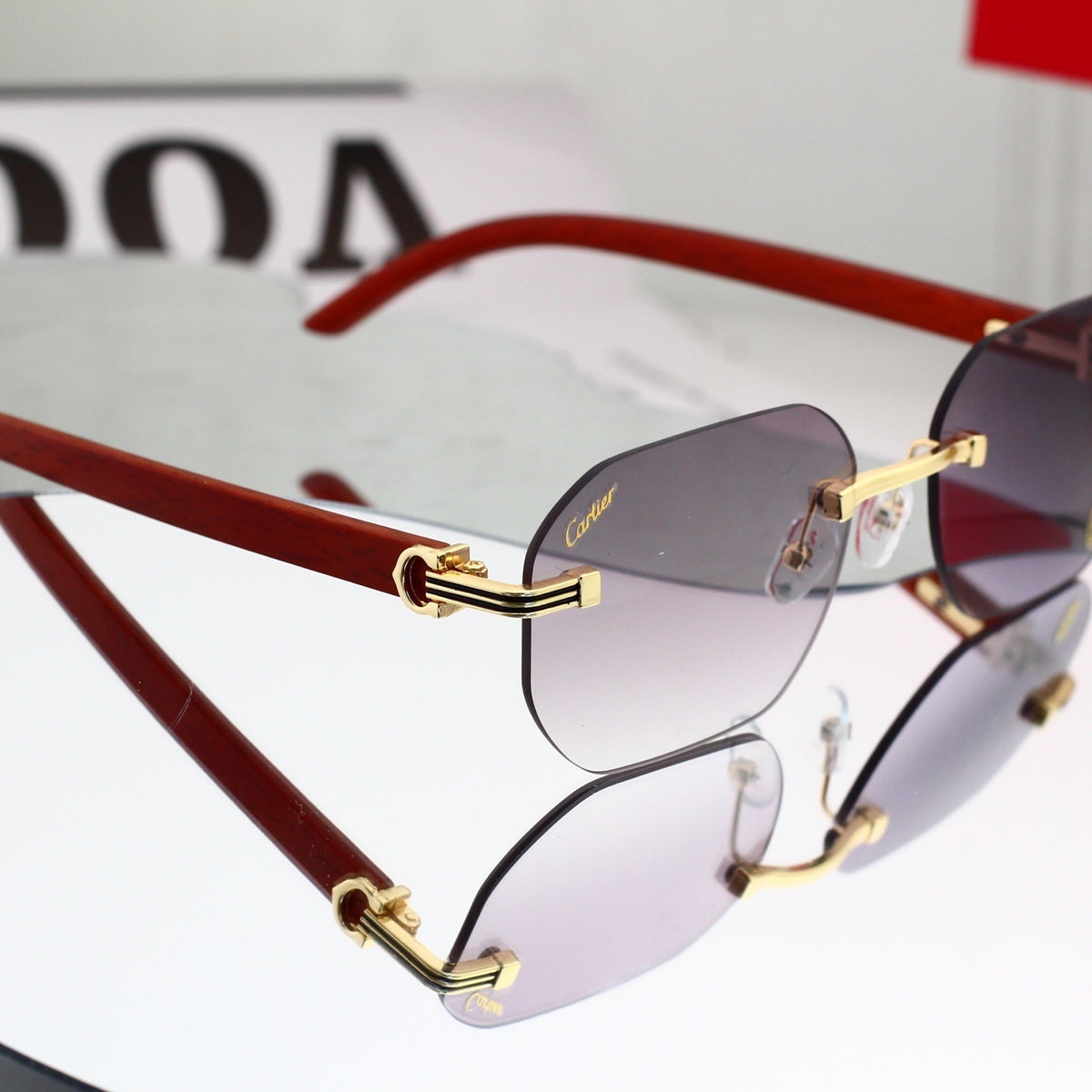 5 Colors Fashion Sunglasses—00388