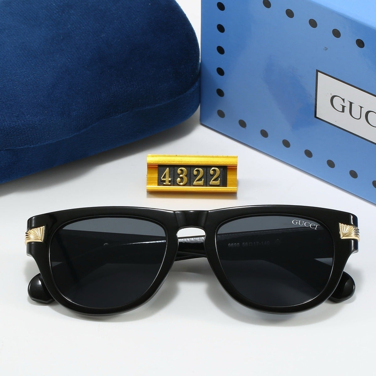 5 Colors Fashion Sunglasses—4322