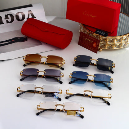 6 Colors Fashion Sunglasses—8039