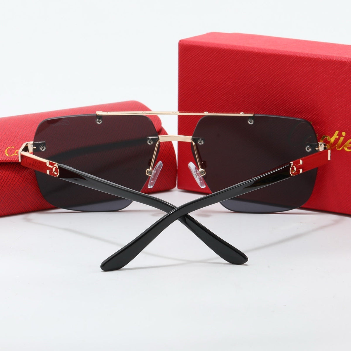 One piece pilot sunglasses 4224