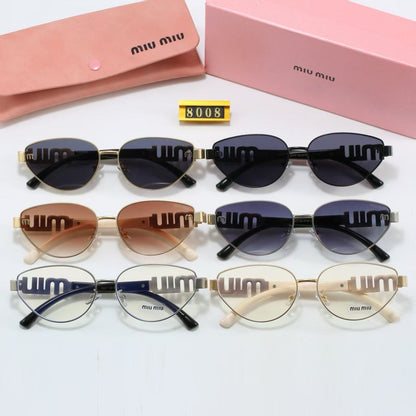 6 Colors Fashion Sunglasses—8008