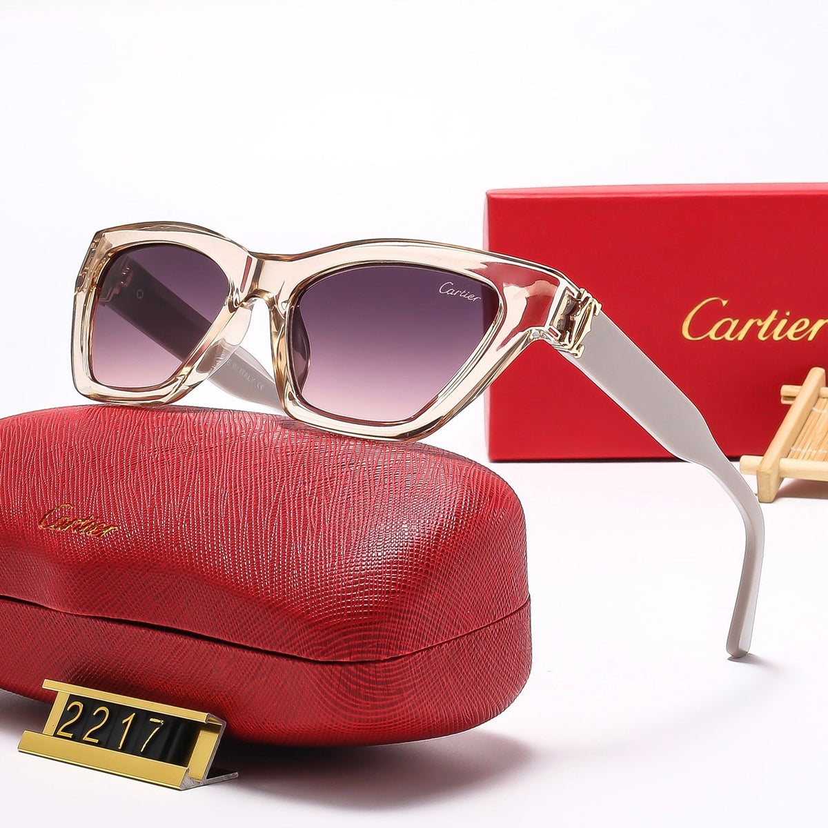 Cat Eye StylishSunglasses 2217