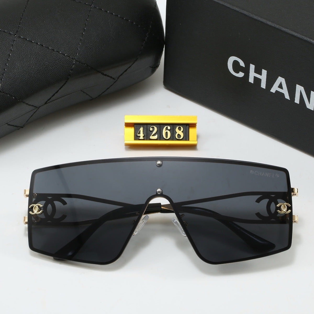 5 Colors Fashion Sunglasses—4268