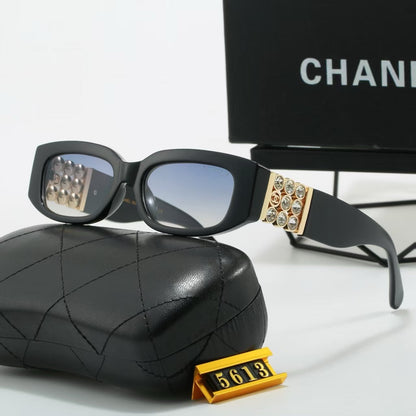 5 Colors diamond Fashion Sunglasses—5613
