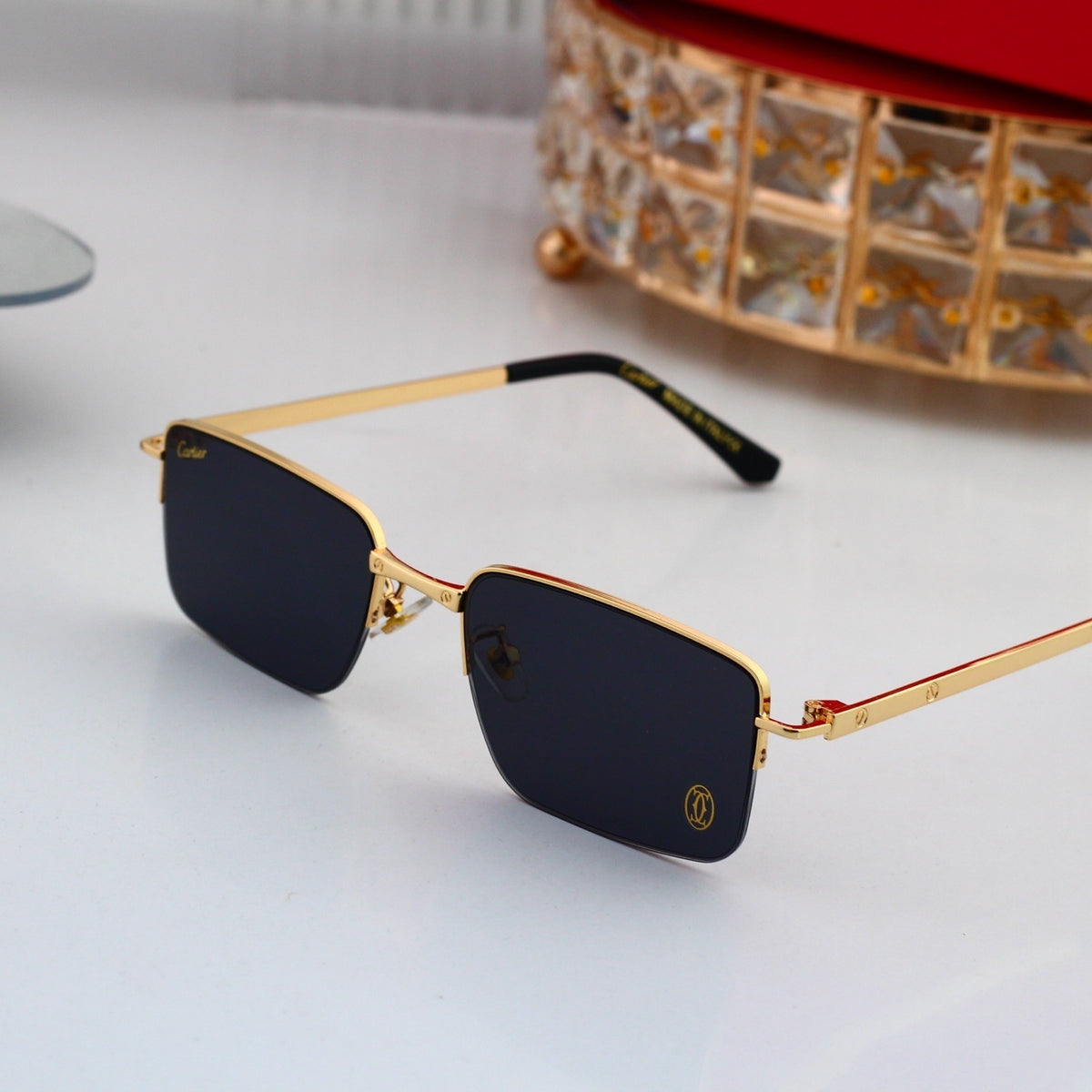 7 Colors Fashion Sunglasses—8016