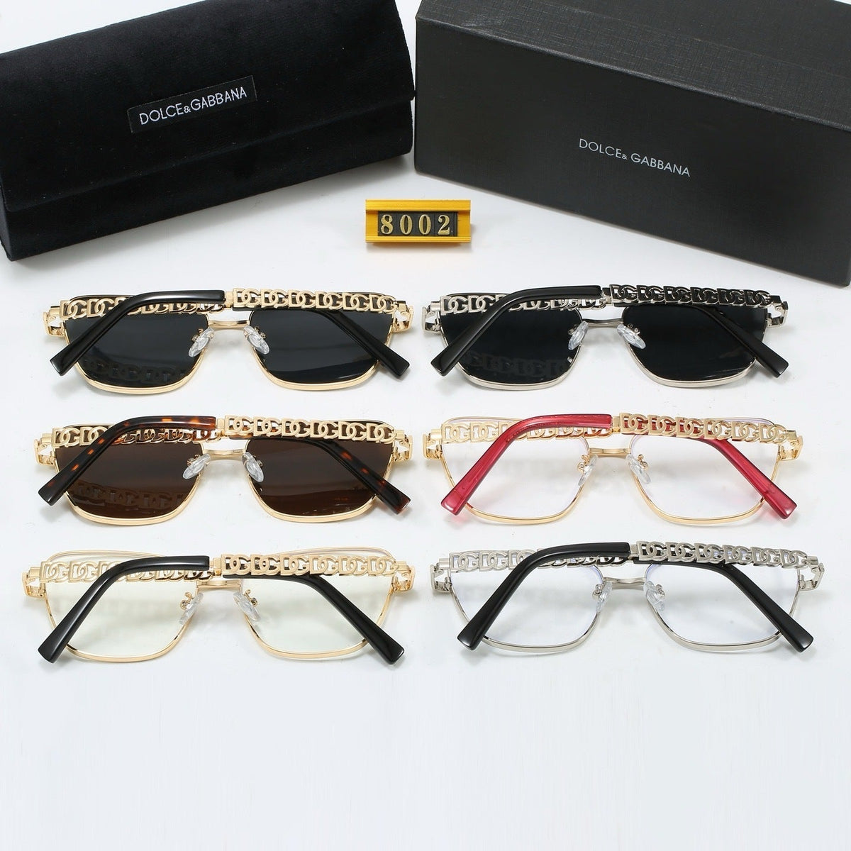 6 Colors Fashion Sunglasses—8002