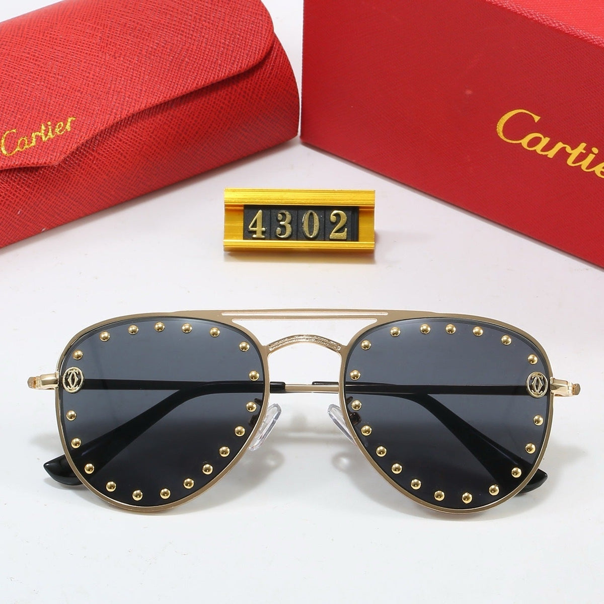 5 Colors Fashion Sunglasses—4302