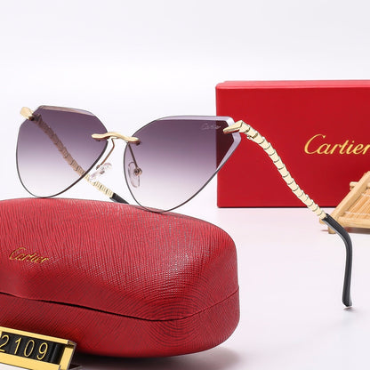Fashion butterfly sunglasses 2109