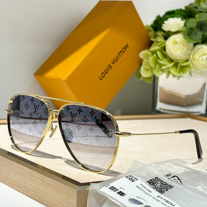 High-quality 7-color stylish round sunglasses
