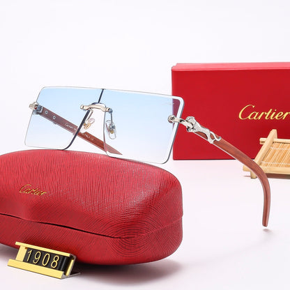 5 Colors Frameless Fashion Sunglasses—1908