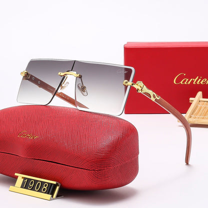 5 Colors Frameless Fashion Sunglasses—1908