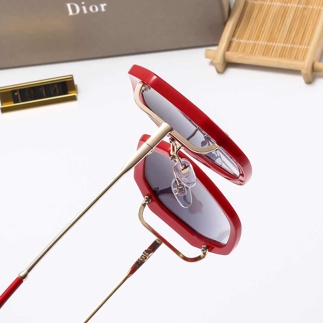 5 Colors  Stylish Square Sunglasses — 1914