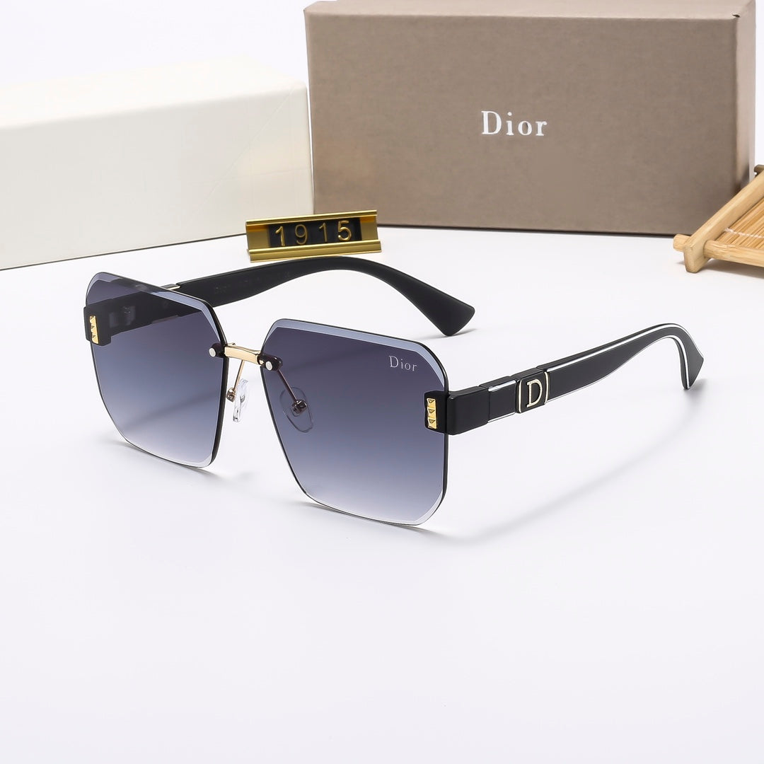 6 Colors Stylish Square Frameless Sunglasses  — 1915