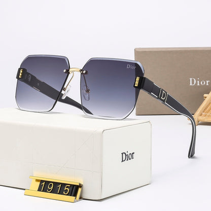 6 Colors Stylish Square Frameless Sunglasses  — 1915