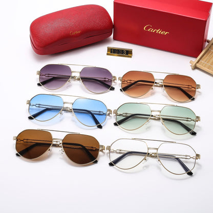 6 Colors Fashion Sunglasses—1933