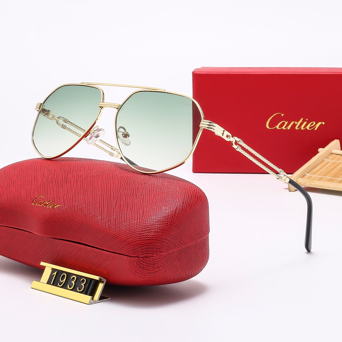 6 Colors Fashion Sunglasses—1933