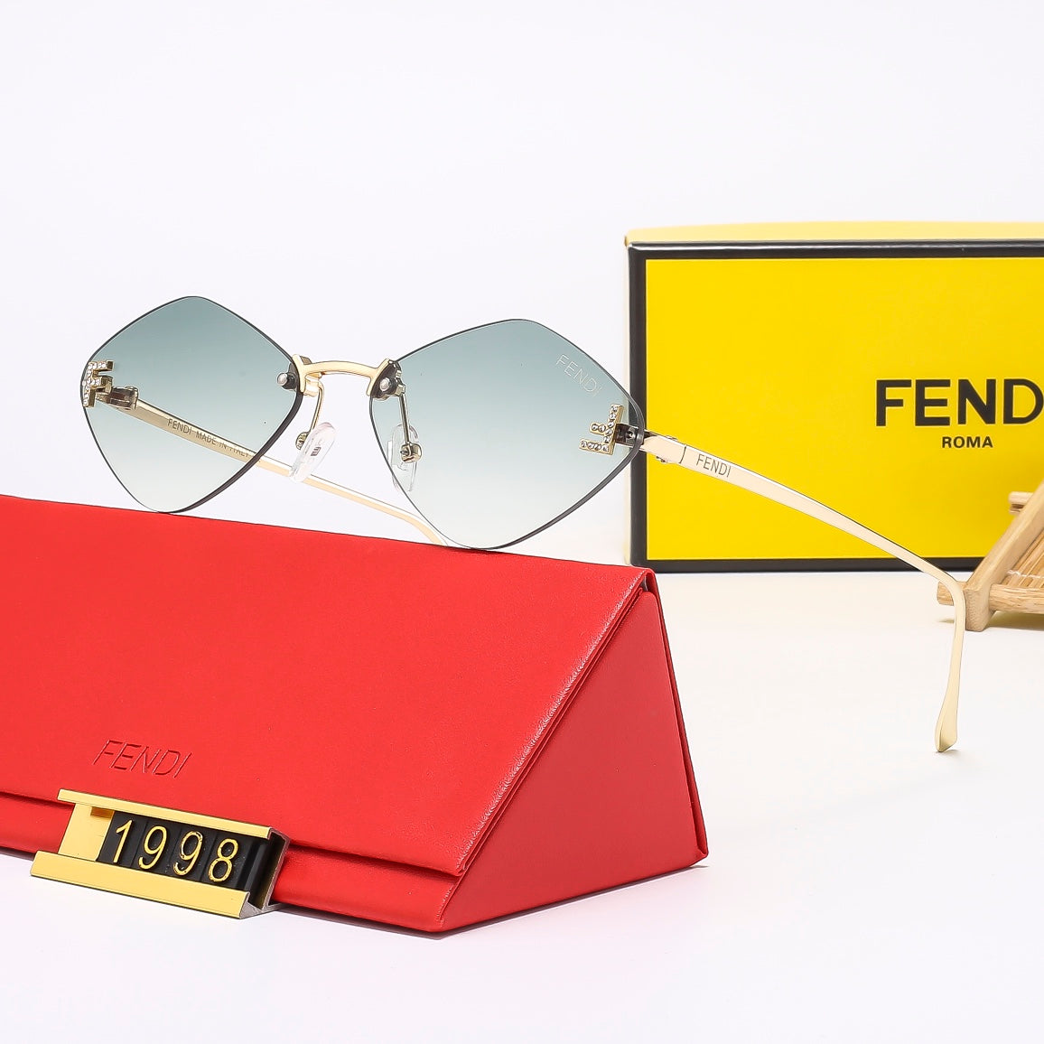 6 Colors Fashion Sunglasses—1998
