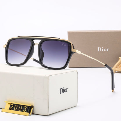 6 Colors Stylish Square Sunglasses  — 2003