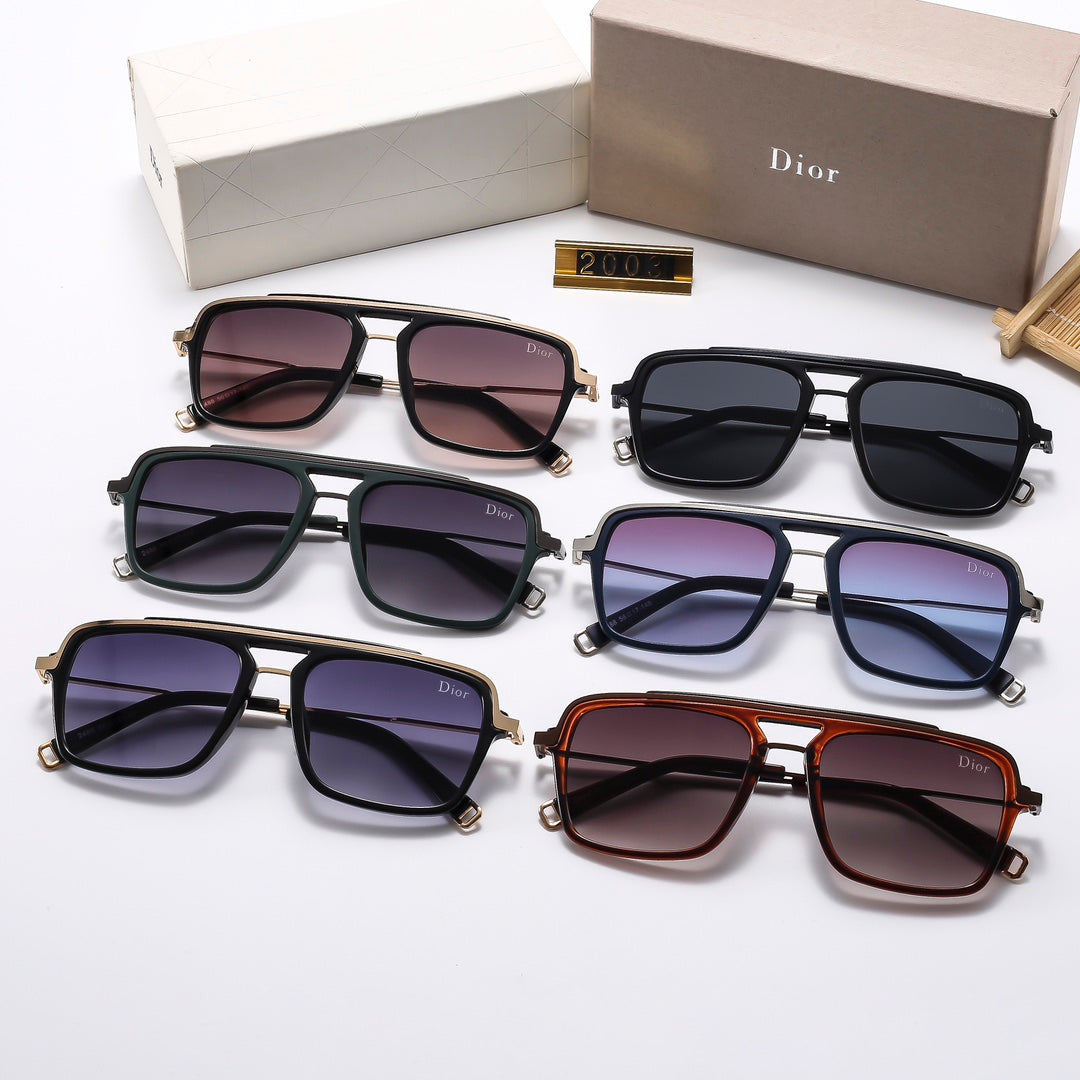 6 Colors Stylish Square Sunglasses  — 2003
