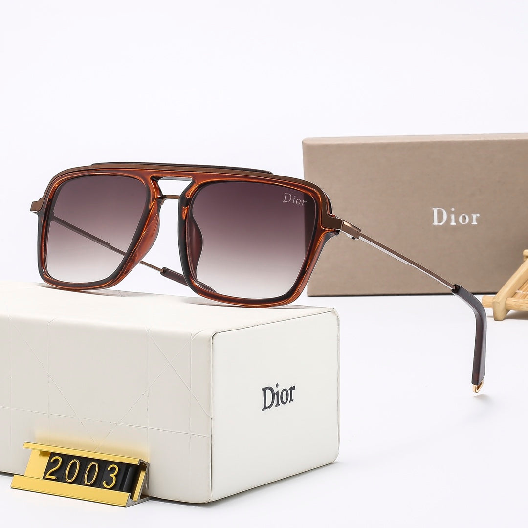 6 Colors Stylish Square Sunglasses  — 2003
