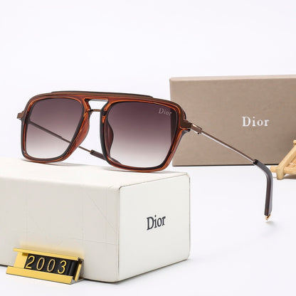 6 Colors Stylish Square Sunglasses  — 2003