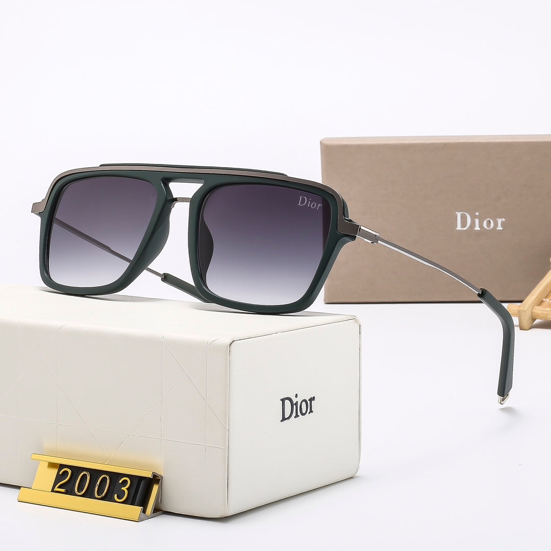 6 Colors Stylish Square Sunglasses  — 2003