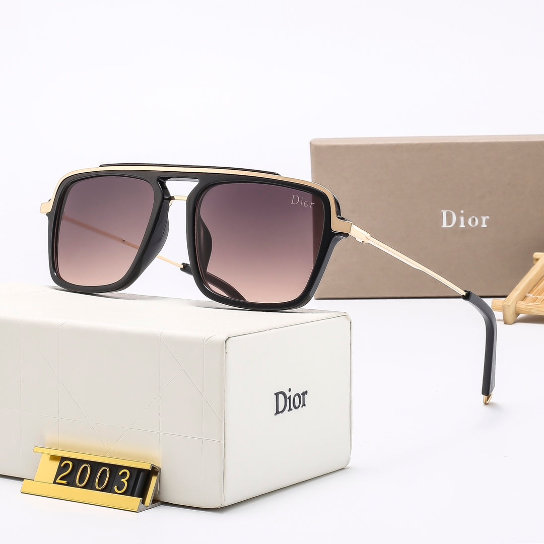 6 Colors Stylish Square Sunglasses  — 2003