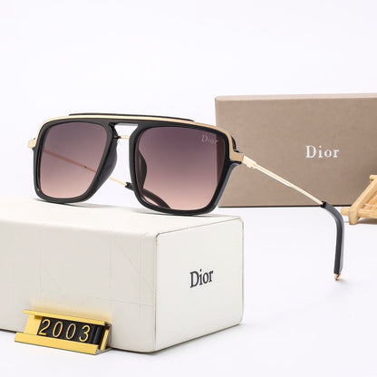 6 Colors Stylish Square Sunglasses  — 2003