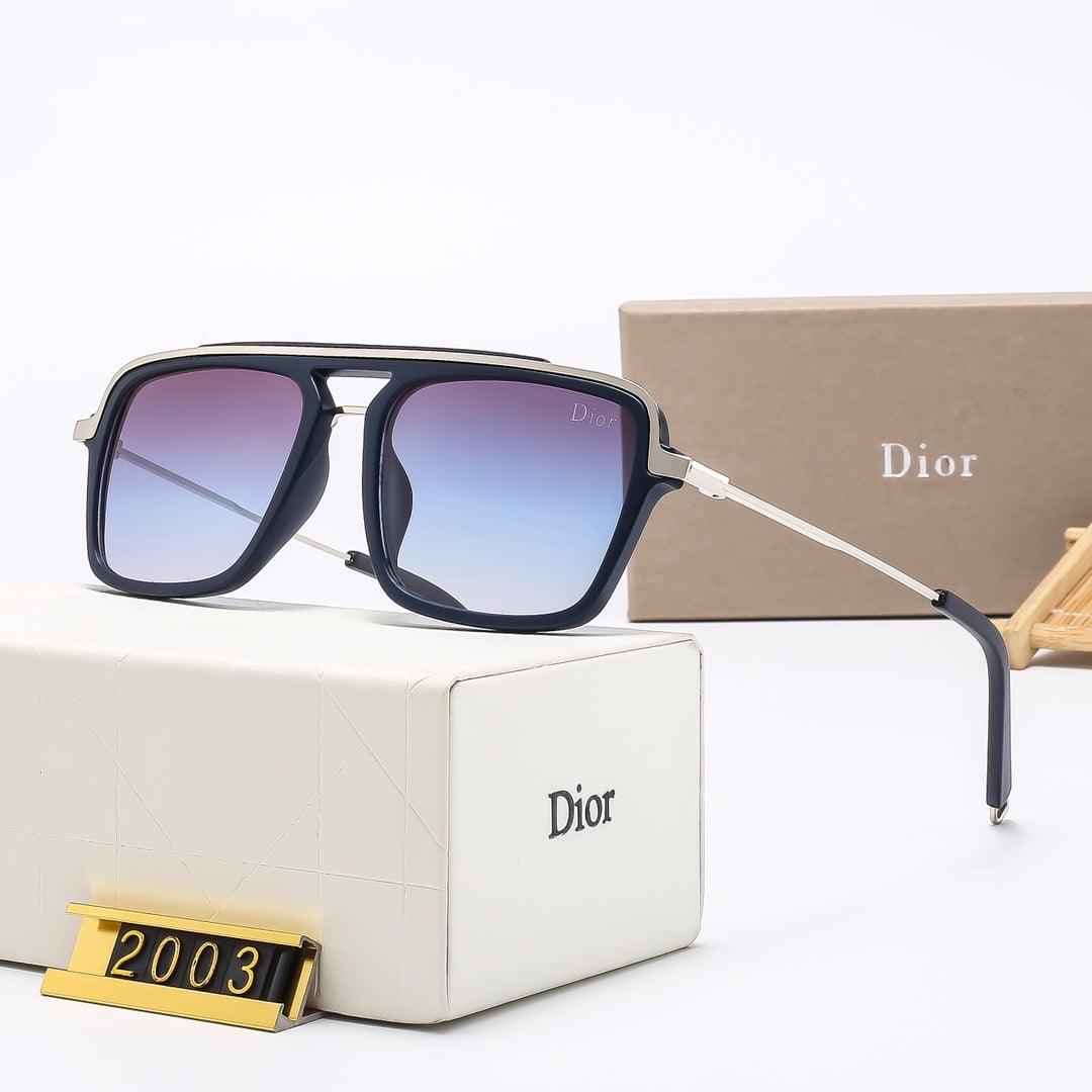 6 Colors Stylish Square Sunglasses  — 2003