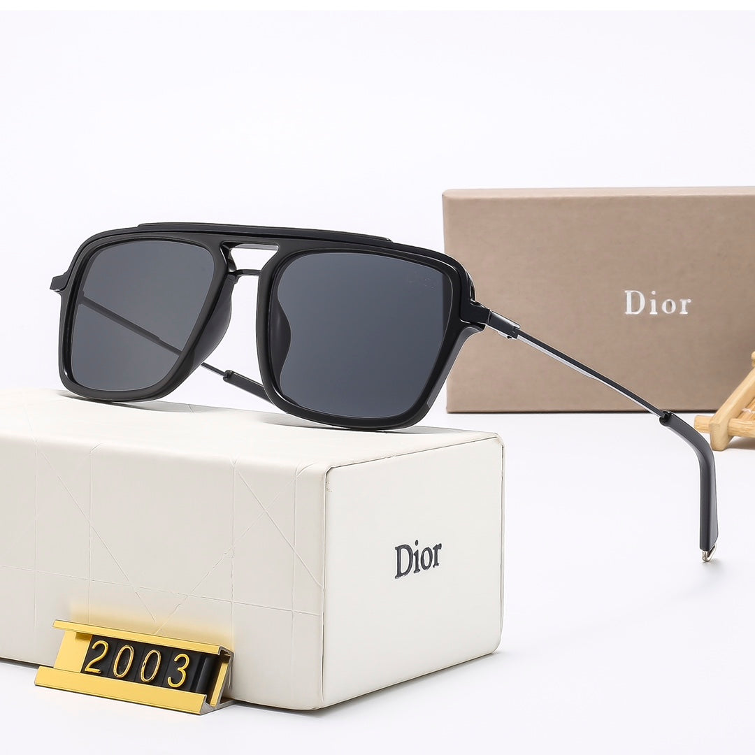 6 Colors Stylish Square Sunglasses  — 2003
