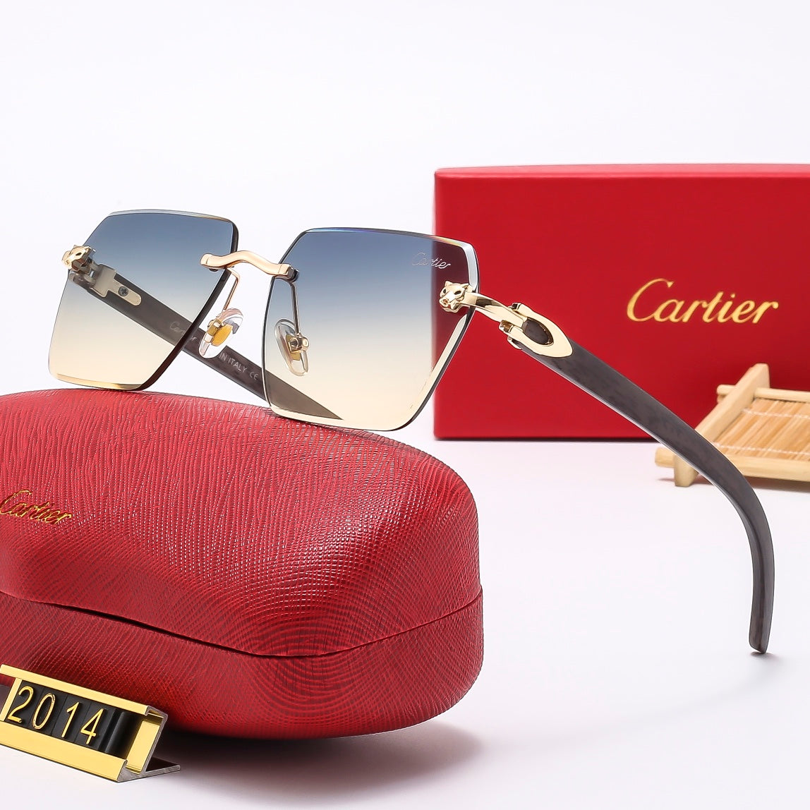 6 Colors Fashion Sunglasses—2014