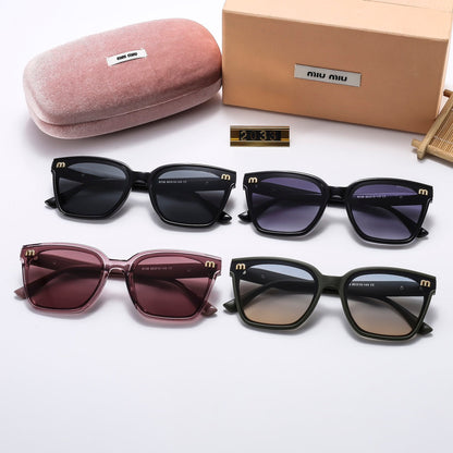 4 Colors Stylish Square Sunglasses  — 2034