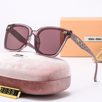 4 Colors Stylish Square Sunglasses  — 2034