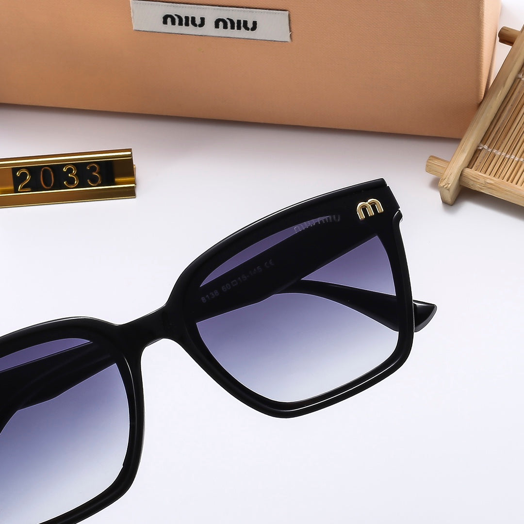 4 Colors Stylish Square Sunglasses  — 2034